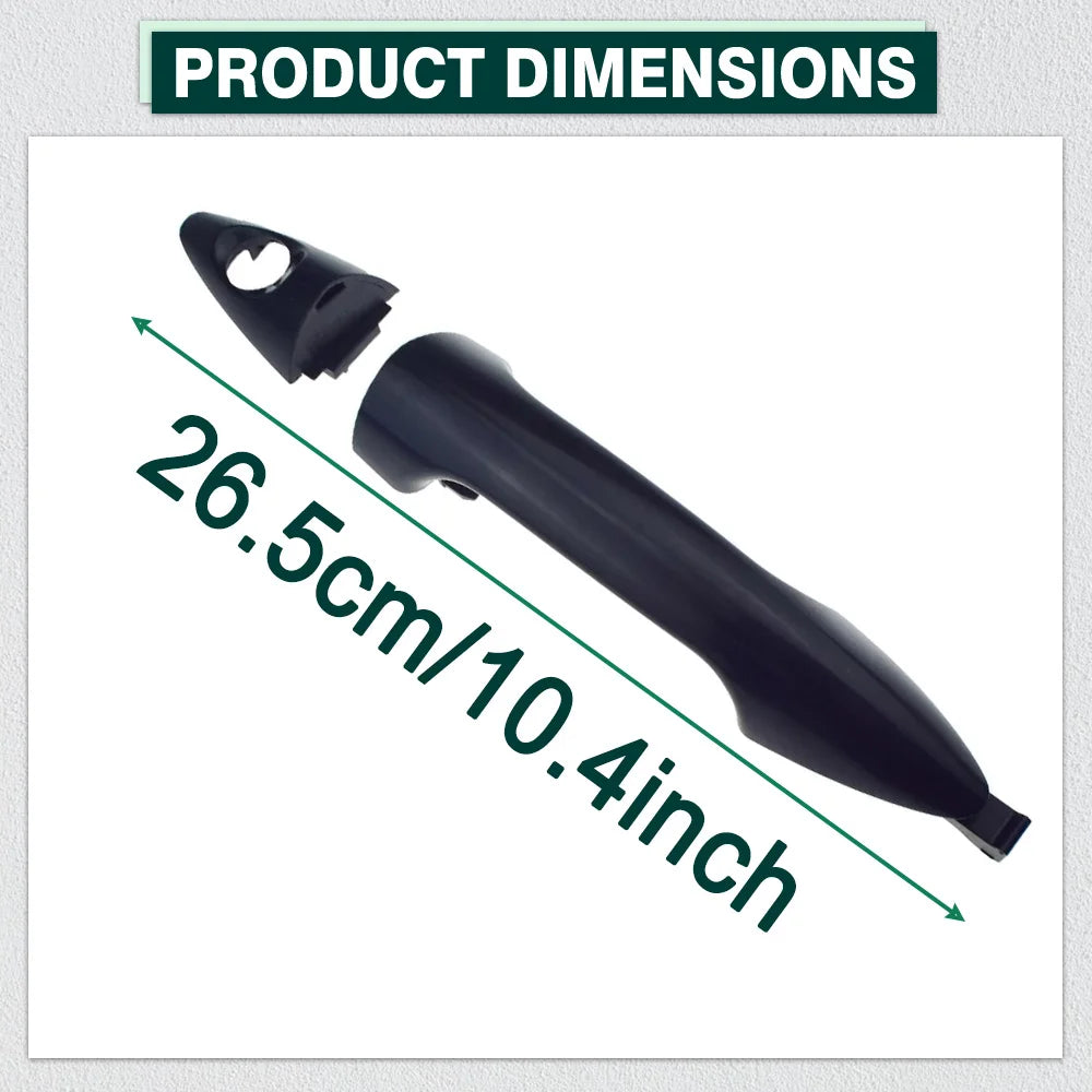 Car Exterior Outer Door Handle Front Rear Left Right for Hyundai Accent 2012 2013 2014 2015 2016 2017 82651-1R000