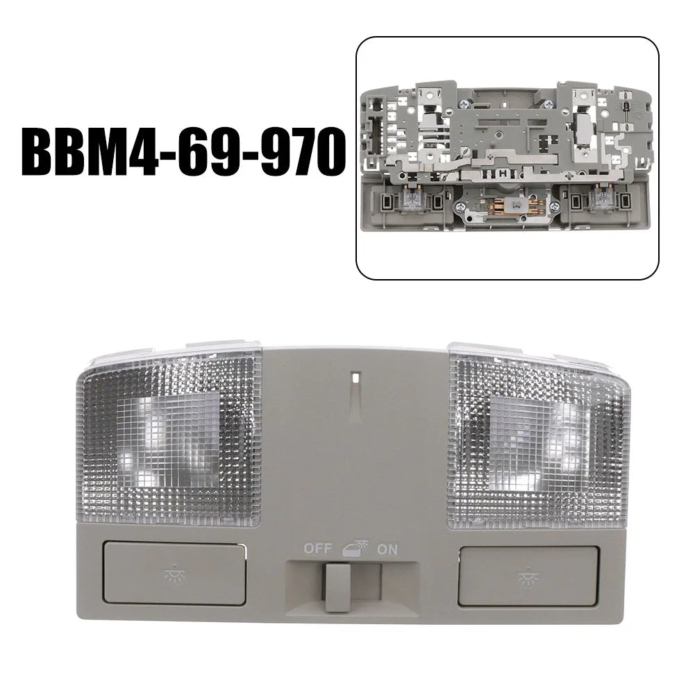 1 PCS Overhead Brand New High Grade Practical To Use High Quality For Mazda 3 2010-2013 BBM4-69-970 Console Map