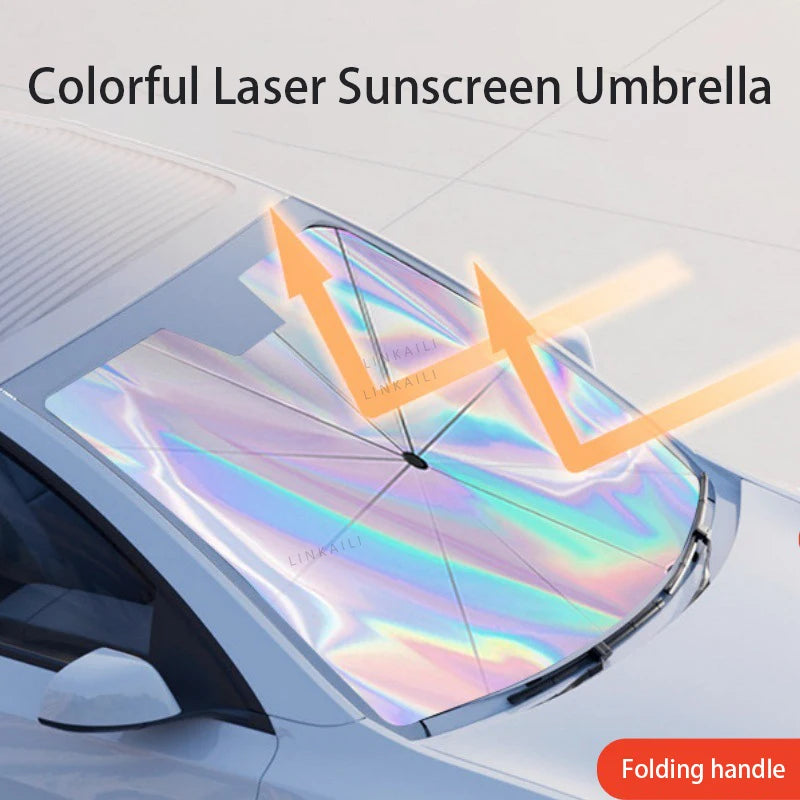 Car Sunshade Accessories Suitable for Mazda Car Front Glass Sunshade Atenza CX-5 CX-8 CX-9 CX-30 MX5 Skyactiv BT-50