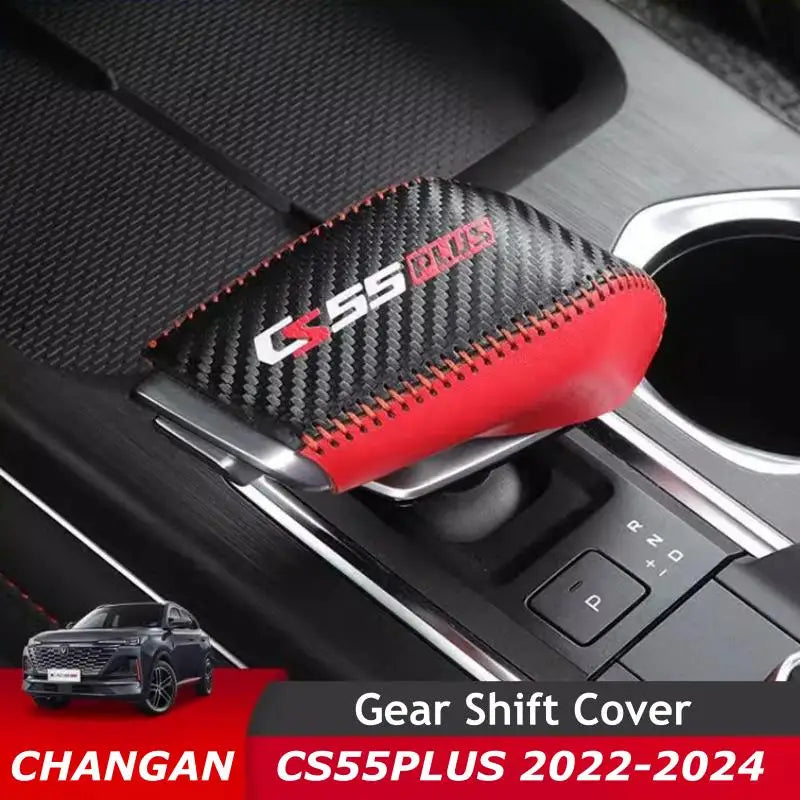 غطاء مقبض ناقل الحركة للسيارة لـ Changan CS55plus CS55 Plus 2024 2023 2022 الملحقات الداخلية