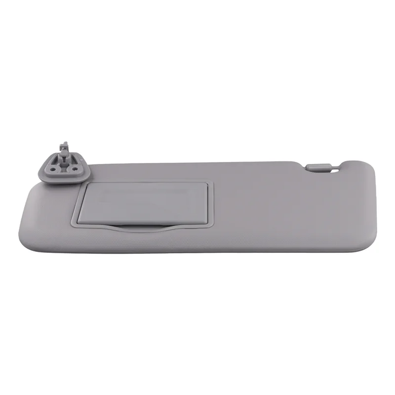 Car Sun Visor Inside Sunshade Gray For Hyundai I30 I30CW 2008-2011