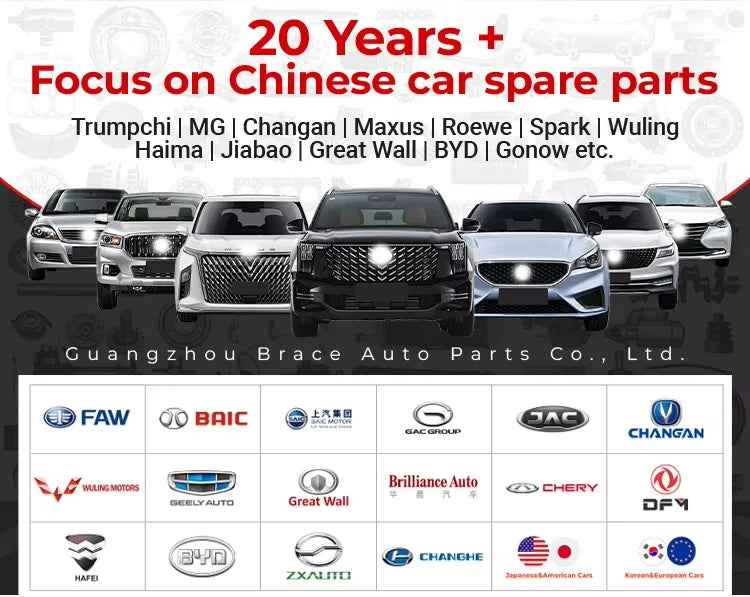 حامل المحرك الخلفي لقطع غيار السيارات لسيارة GAC Trumpchi New GS4 oem 2420010ATN0001