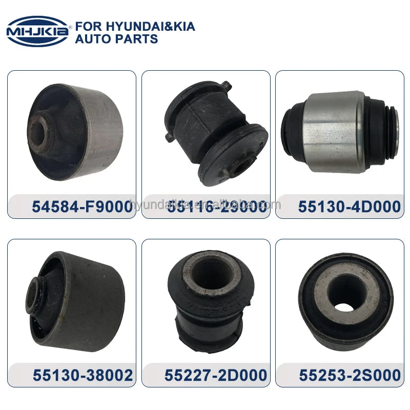 Suspension Control Arm Bushing For Hyundai I30/I30cw Elantra/Avante Kia Ceed 54584-2H000 Front Lower Control Arm Rubber Bushing