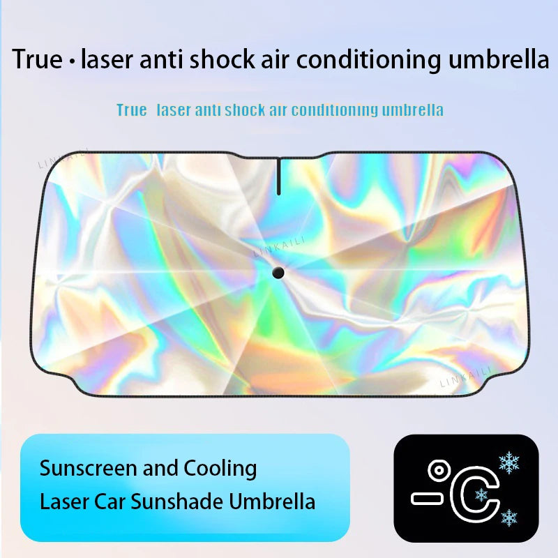 Car Sunshade Accessories Suitable for Mazda Car Front Glass Sunshade Atenza CX-5 CX-8 CX-9 CX-30 MX5 Skyactiv BT-50