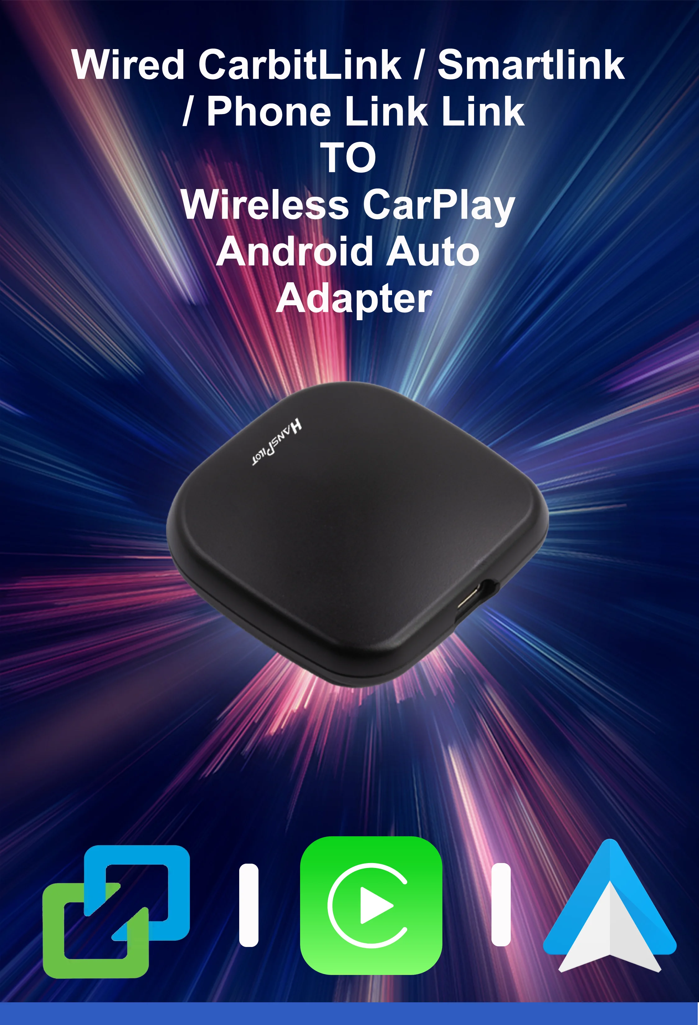 NCP0036 NCP0039 Changan CS35 plus، Hunter، Alsvin carbitlink محول اتصال سهل التحويل إلى CarPlay وAndroid Auto
