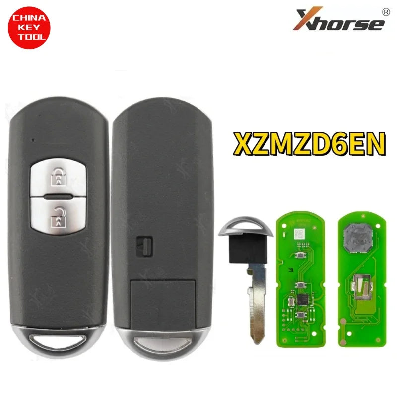 1PCS XHORSE XZMZD6EN Special PCB Board Exclusively for Mazda Models With Key Shell With Logo