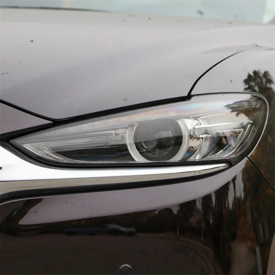 For Mazda 6 Atenza 2020 2021 2022 Cars Accessories Replace A Transparent PC Lights Shell Headlamp Cover