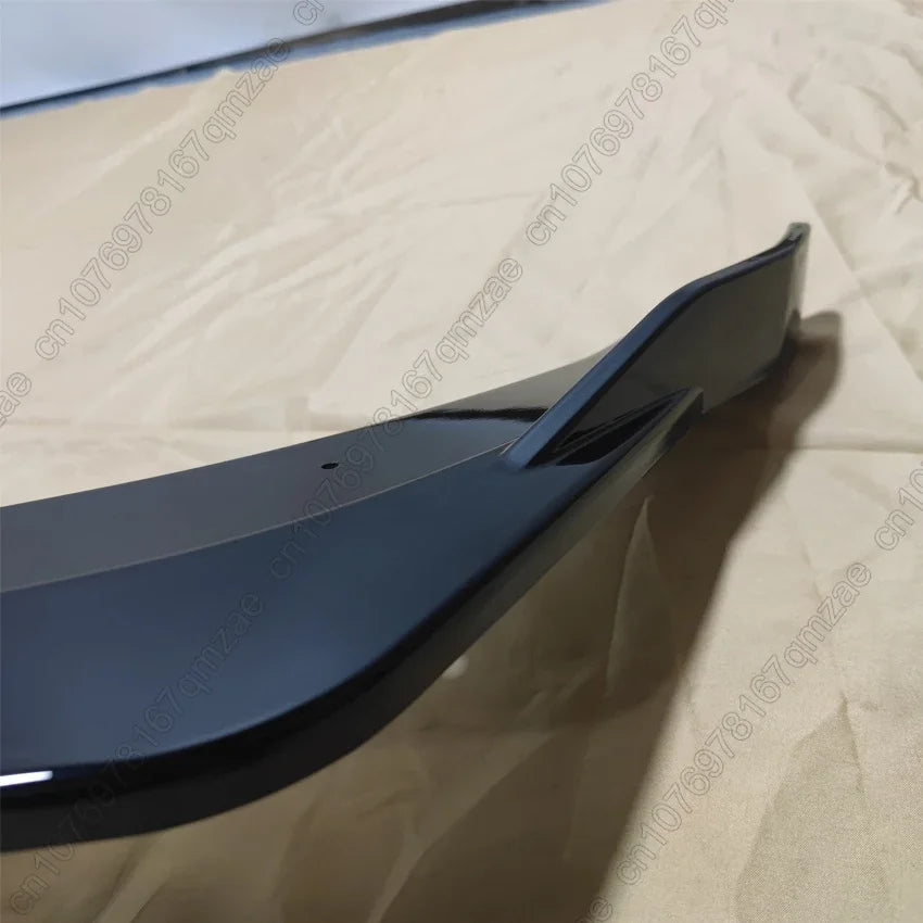 Auto Car Front Bumper Splitter Lip Spoiler Diffuser Guard Body Kit Cover Tuning ABS Gloss Black For Kia Stinger GT 2018-2023