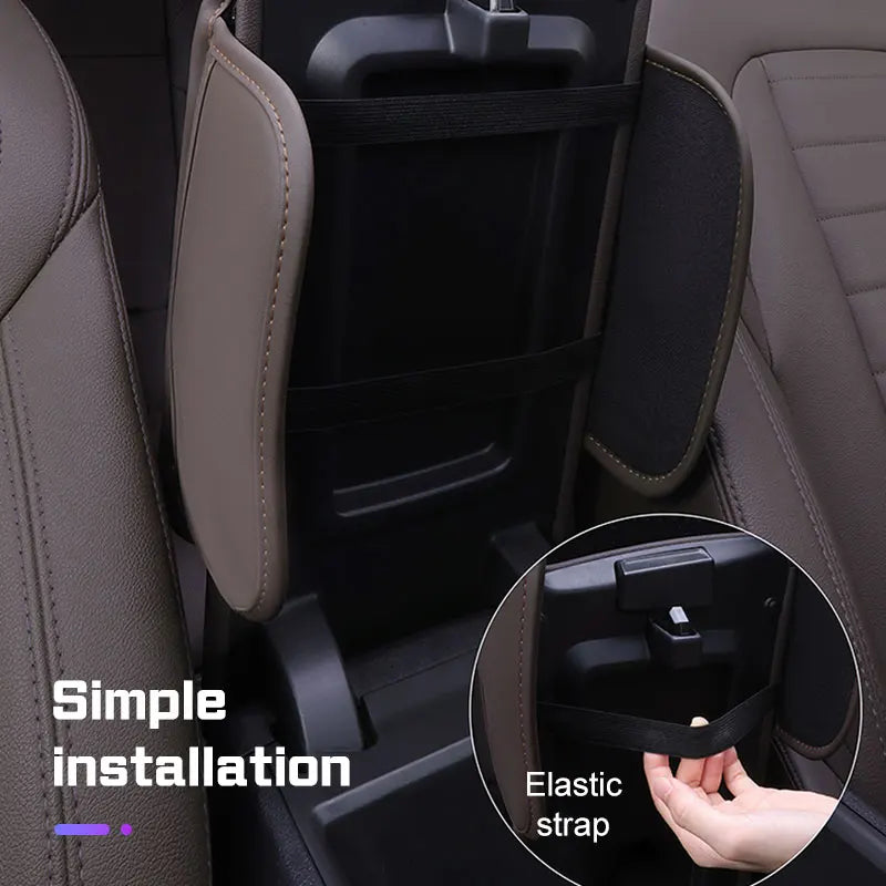 غطاء واقي ومسند ذراع وحدة التحكم المركزية للسيارة GAC MOTOR Trumpchi GS4 GS5 GS8 GM8 GA4 GA6 GA3S M8 E8