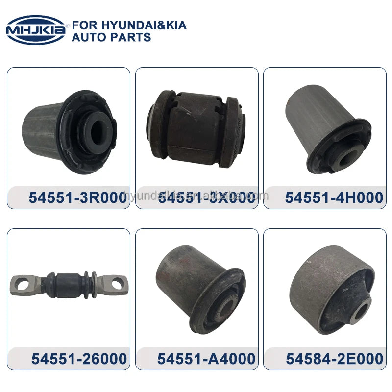Suspension Control Arm Bushing For Hyundai I30/I30cw Elantra/Avante Kia Ceed 54584-2H000 Front Lower Control Arm Rubber Bushing