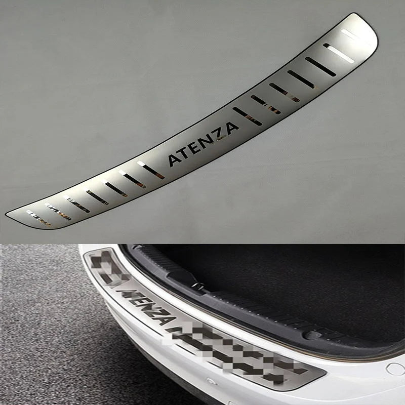 Car Accessories FOR Mazda 6 atenza 2014 -5 2016 2017 2018 2019 2020 Door Sill Rear Bumper Protector Sill Trunk Tread Plate Trim