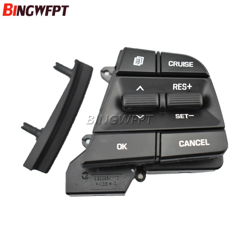 Cruise control switch, instrument panel, volume button for Hyundai Accent 1.6L 2019 2020 2021 2022