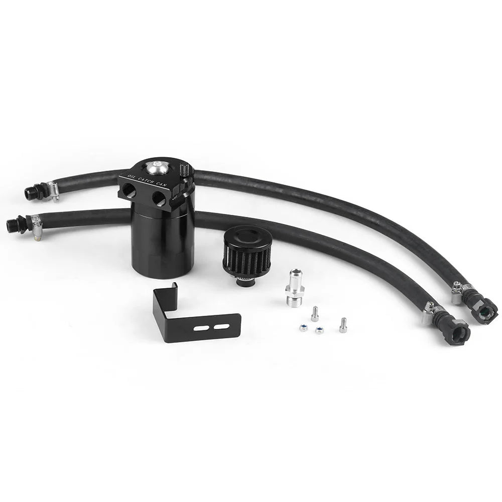 فاصل زيت خزان تجميع زيت السيارة شفاف لسيارات GMC Sierra 1500 2014-2019 5.3 6.2 لسيارات Chevy Silverado 1500