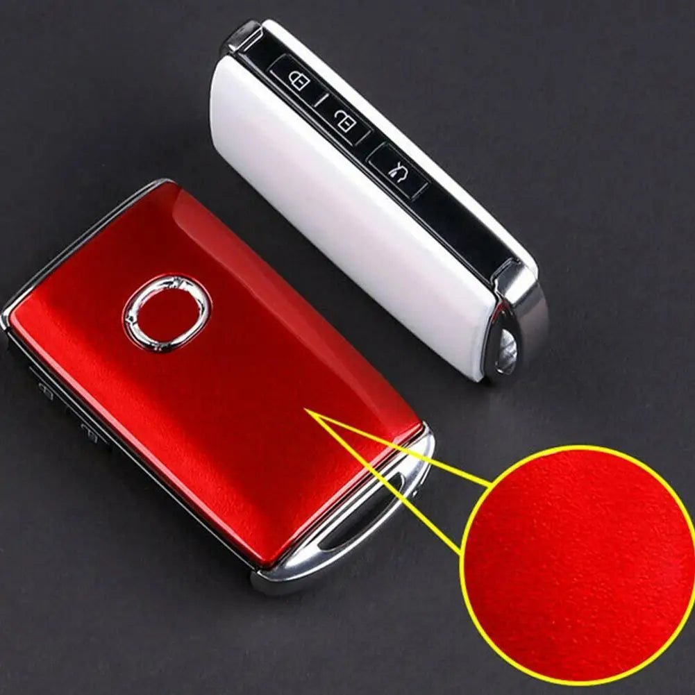 ABS Plastic Replacement Style Car Key Case Cover Protector Shell for Mazda 3 Axela BP CX-30 DM Accessories 2020 2021 2022 2023
