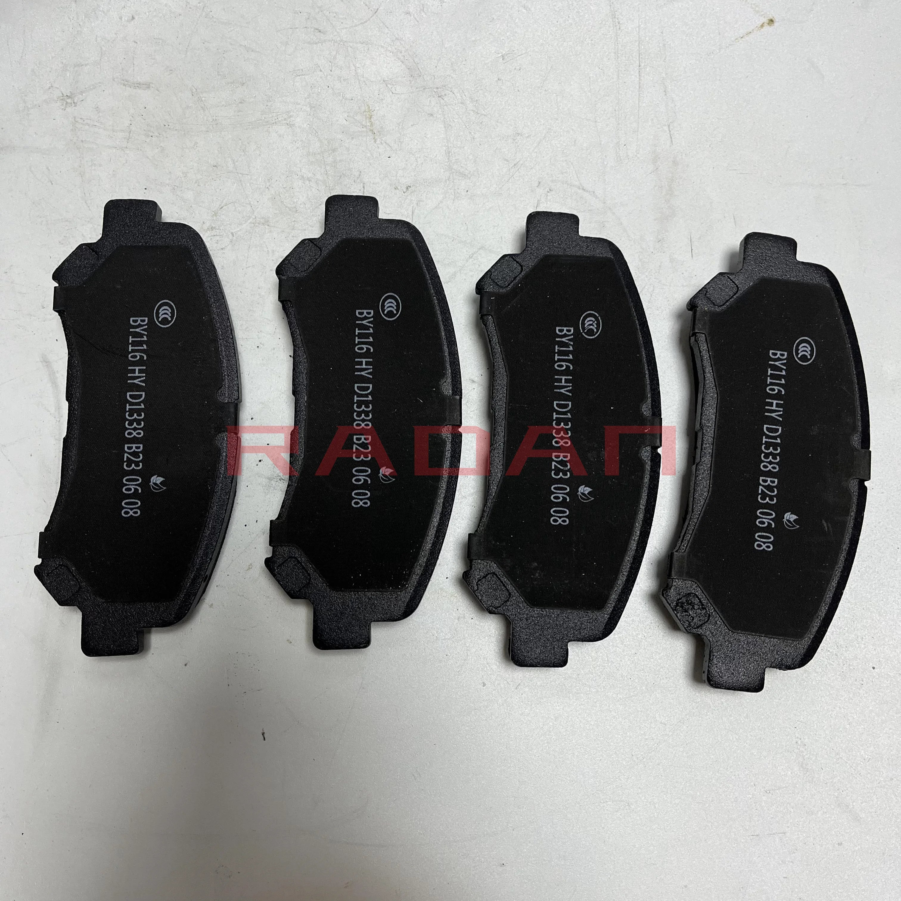 وسادات الفرامل الأمامية لشيري جيتور X90/X70/X70S/X70M/X90PLUS/X95 F08-3501080