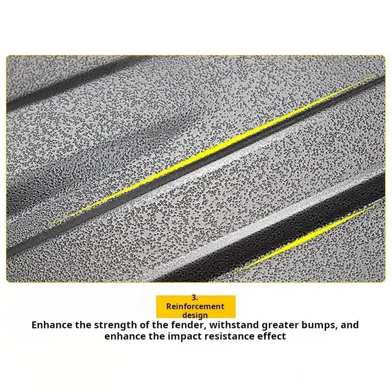 Car Accessories Black Under Engine Guard Mudguard Board Splash Shield Mud Fender Plate Panel For Mazda Axela 2014-2019