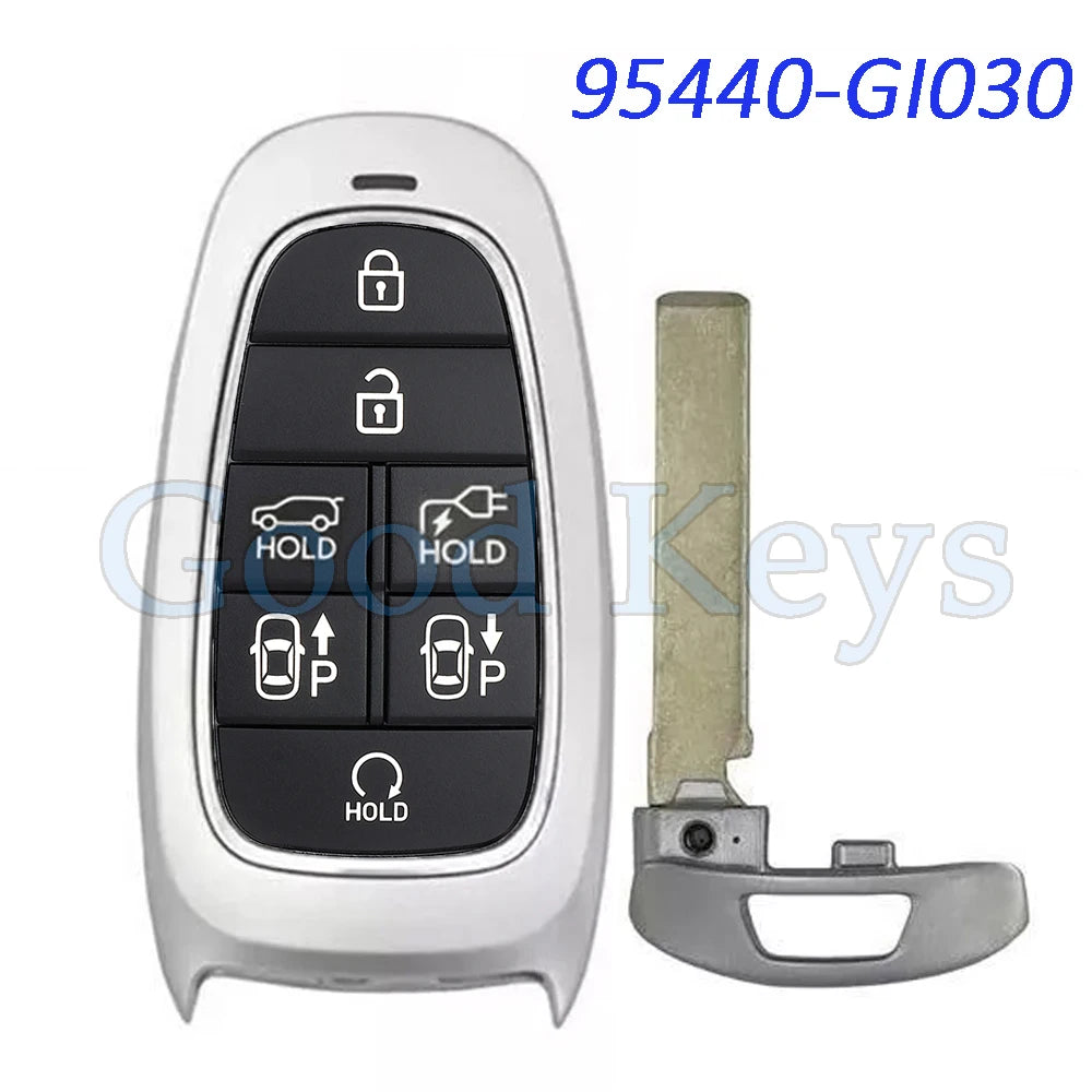 KEYECU 95440-GI020 95440-GI030 Smart Remote Key Fob for Hyundai Ioniq 5 2021 2022 2023 2024 CQOFD01470 FG01220 433MHz