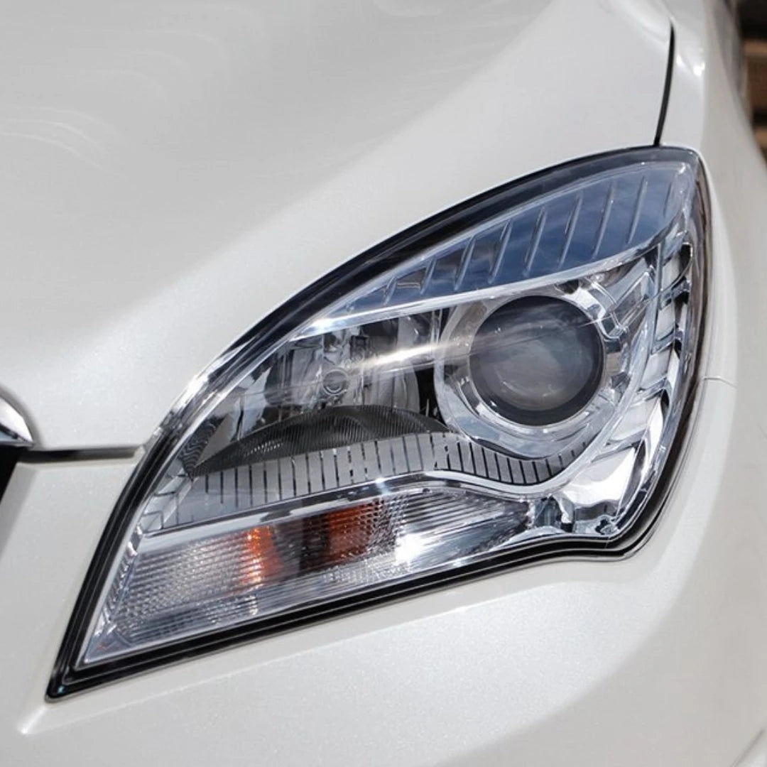 لـ Changan CS35 2012 2013 2014 2015 2016 غطاء عدسة المصباح الأمامي للسيارة زجاج عاكس الضوء الشفاف