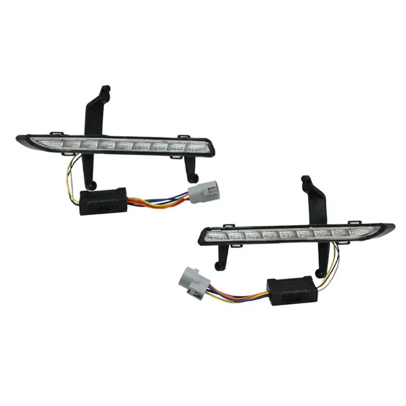 Car Accessories For Mazda CX-30 CX30 2018 2019 2020 2021 1pair  Fog light DRL Daytime Running Light AutoDriving Light Assembly