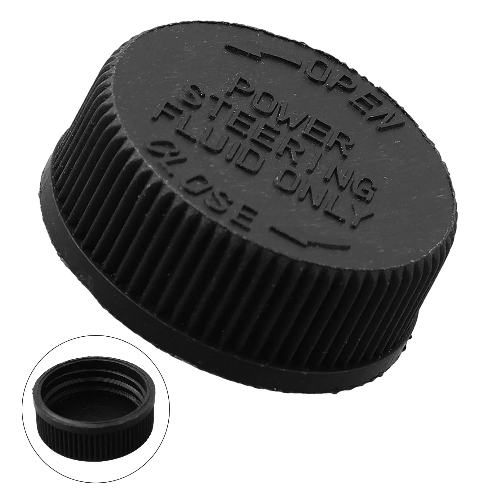 Power Steering Fluid Tank Cap Cover Replacement For Mazda 3 Speed6 MX5 For Miata CX7 Plug And Play Design No Assembly Required