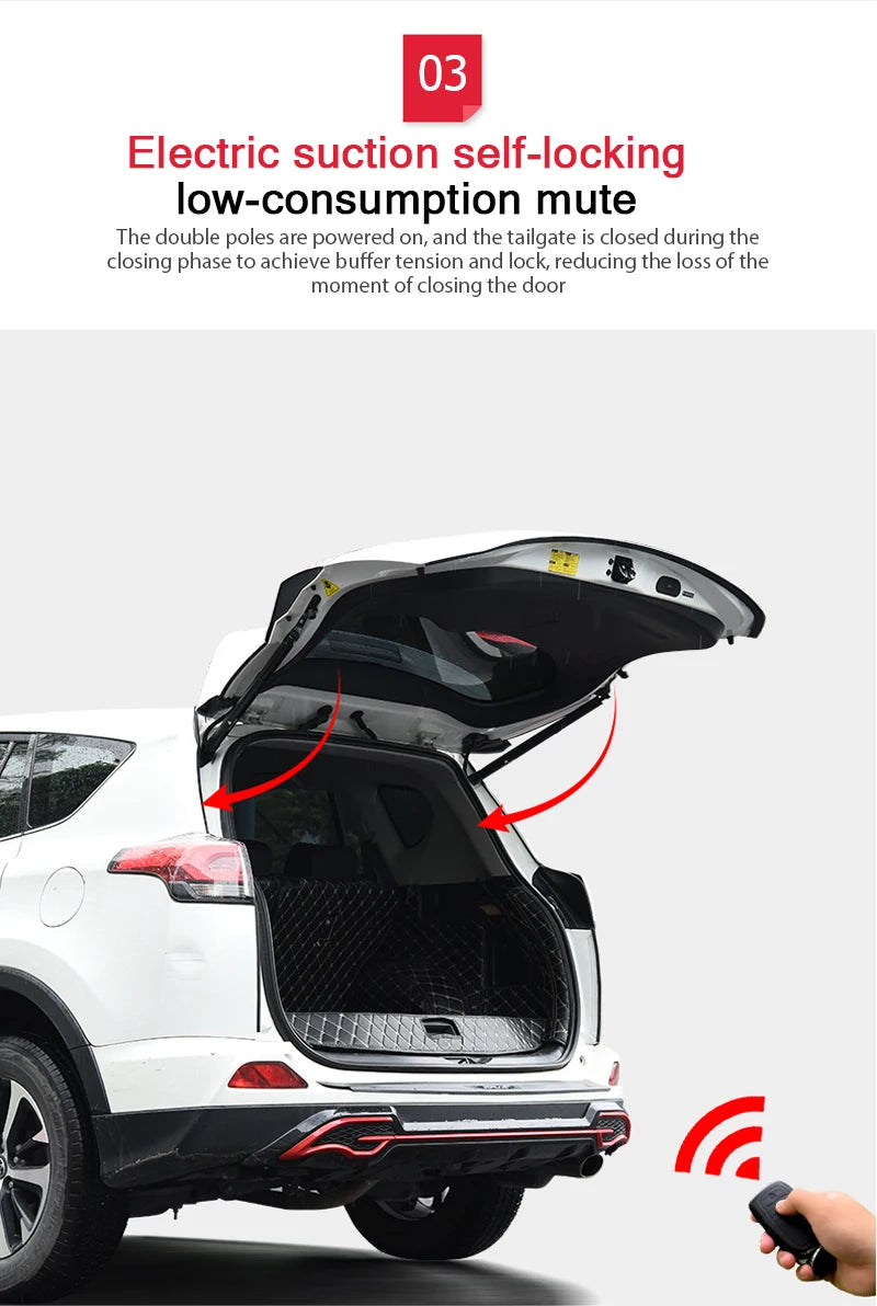 For KIA Carnival 2015-2020 Electric Tailgate Car Lift Auto Automatic Trunk Opening Electric Motor for Trunk Car Accessory Tools