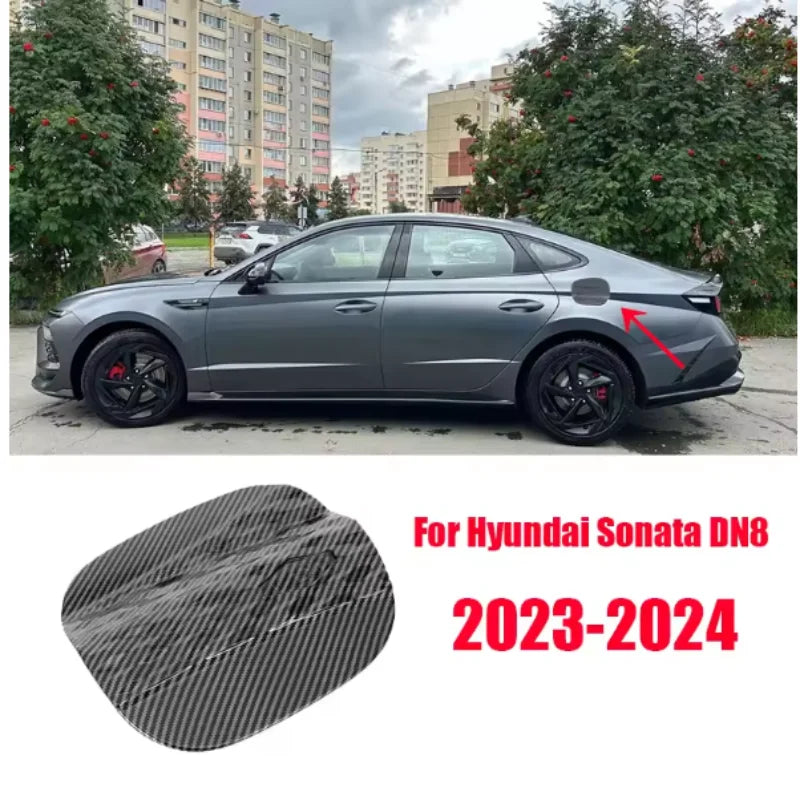 LHD for Hyundai 11th Sonata DN8 2024 Central control gear USB charger panel decorative frame interior modification accessories
