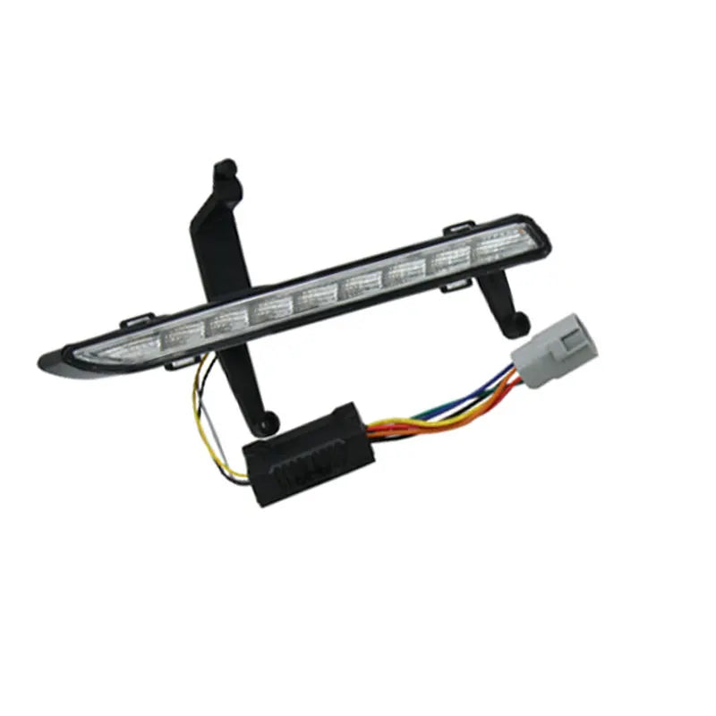 Car Accessories For Mazda CX-30 CX30 2018 2019 2020 2021 1pair  Fog light DRL Daytime Running Light AutoDriving Light Assembly