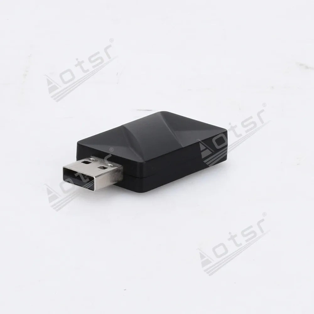 The Car Accessories Modification of Carplay USB Stereo Radio Wireless Plug and Play Compatible with Most Cars