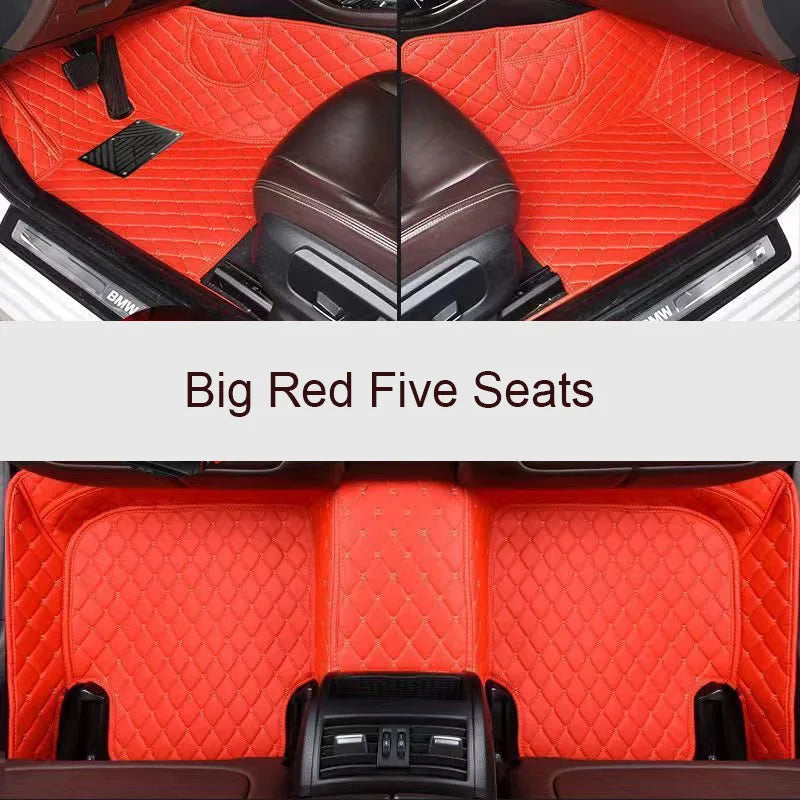 Car Floor Mats for HYUNDAI i40  2010-2016 Accessories Customized Auto Carpets