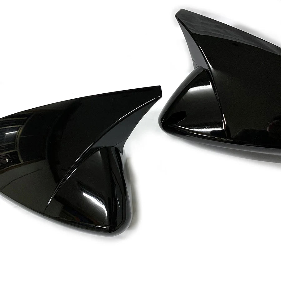 Refitting Parts Rearview Mirrors Cover For Mazda 3 Axela 2014 - 2019 Exterior Side Rear View Mirror Shell 2015 2016  2017 2018