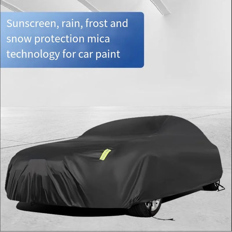 غطاء سيارة كامل لمعدات الحماية الخارجية ChangAn CS95 - مقاوم للثلج والشمس ومقاوم للماء والغبار وملحقات السيارات