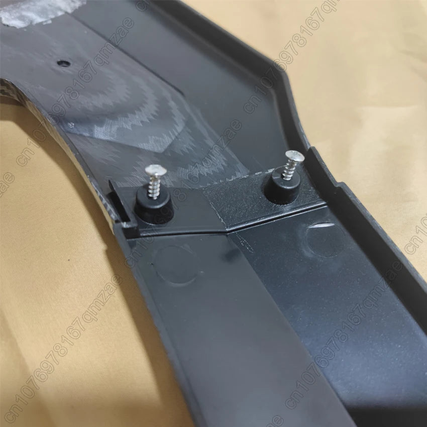 Auto Car Front Bumper Splitter Lip Spoiler Diffuser Guard Body Kit Cover Tuning ABS Gloss Black For Kia Stinger GT 2018-2023