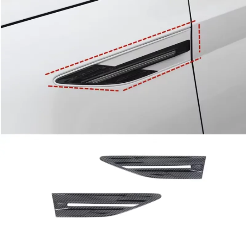 LHD for Hyundai 11th Sonata DN8 2024 Central control gear USB charger panel decorative frame interior modification accessories