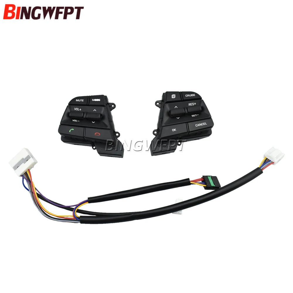 Cruise control switch, instrument panel, volume button for Hyundai Accent 1.6L 2019 2020 2021 2022