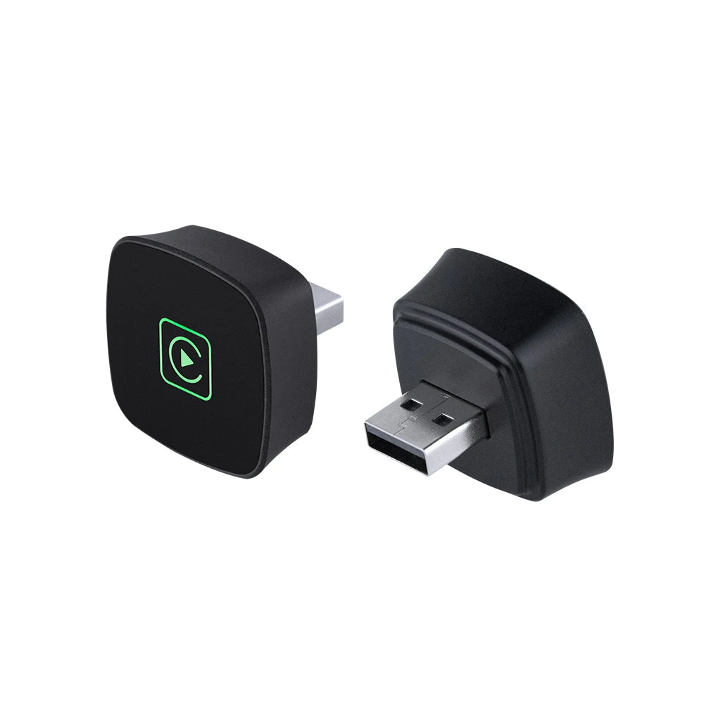 Plug-And-Play 2 In 1 Wireless Carplay Android Auto for Hyundai Honda Haval Genesis Ford Fiat Dodge Chevrolet Borgward Ram Volvo