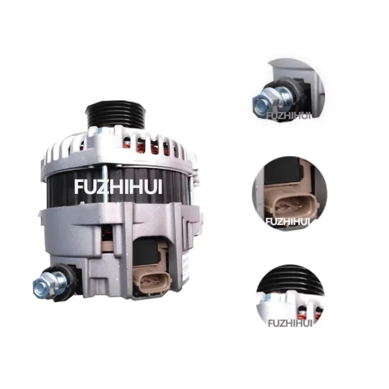 New 12V Alternator For Mazda CX-5 2.5L Compatible 2014 2015 2016 12 Starter Motor 2.8 Diesel Engine