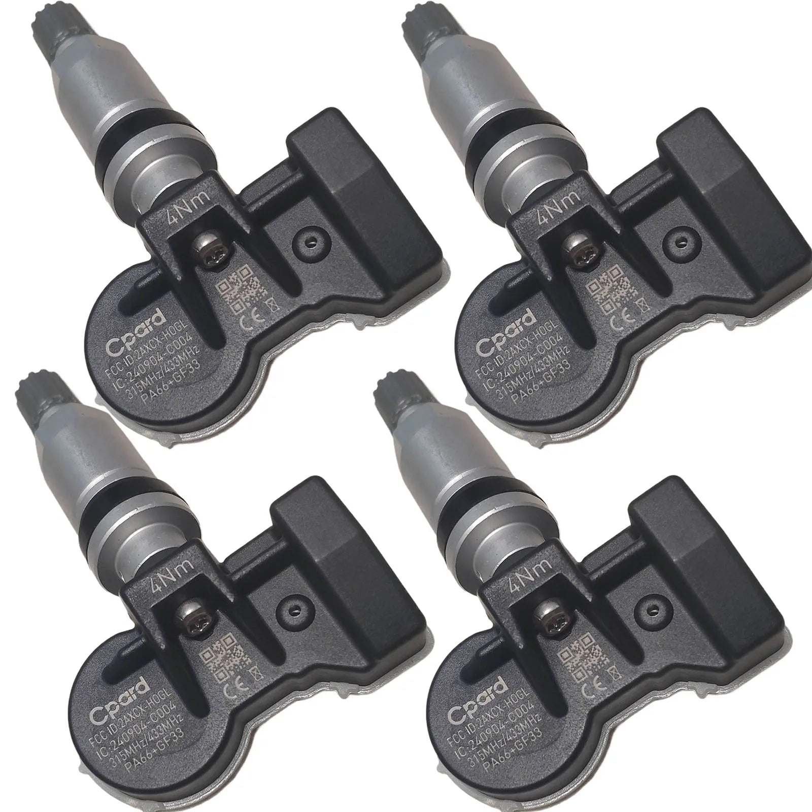 Tire Pressure Sensor TPMS Sensor 315/433Mh for Mazda Demio Axela Atenza 2 3 5 6 8 CX-3 CX-4 CX-5 CX-7 CX-9 MX-5 CX-30 CX-50 Zoom