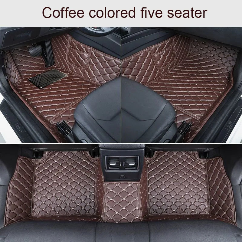 Car Floor Mats for HYUNDAI i40  2010-2016 Accessories Customized Auto Carpets