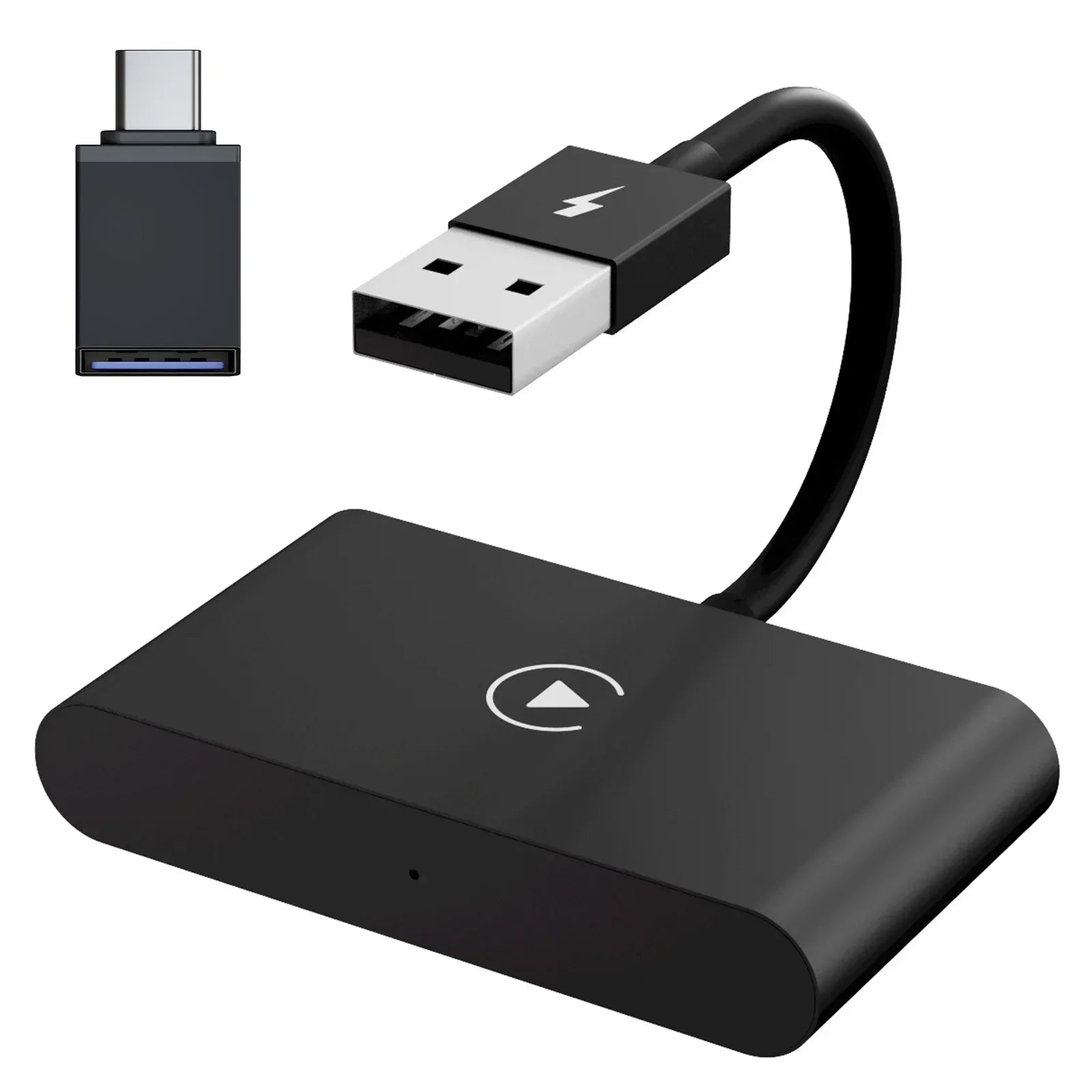 Wireless CarPlay Adapter for Android/Iphone IOS Convert Wired CarPlay to Wireless Dongle Plug Paly USB/Type-C Auto Car Adapter