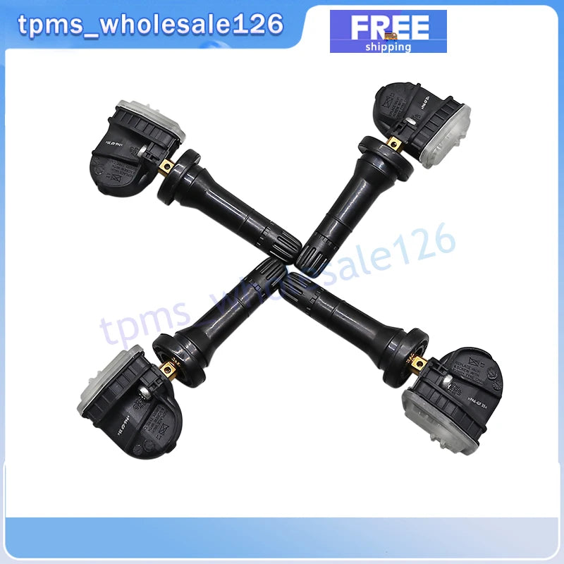52940-E2100 For 2024-2026 Hyundai Ioniq 6 [CE1] Santa Fe [MX5] Tucson [NX4] Kia Sportage [NQ5] Tire Pressure Sensor 4PCS TPMS
