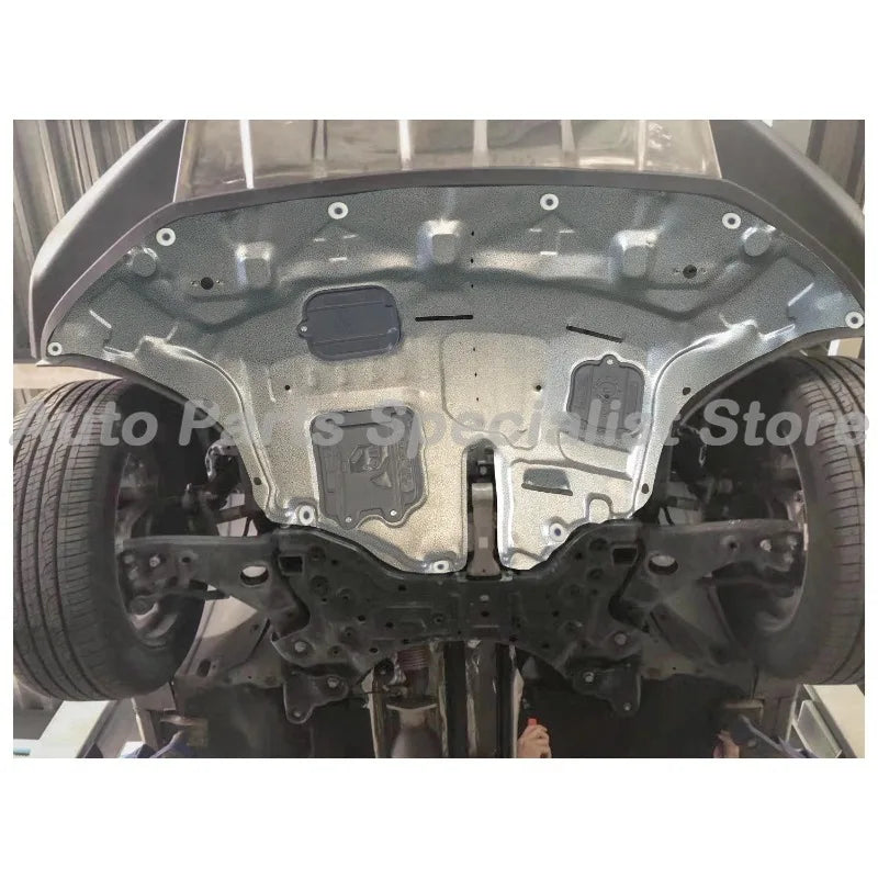 High Quality Alloy Under Engine Guard Splash Shield Mud Fender For Hyundai Santa Fe 2019-2022 2.0T