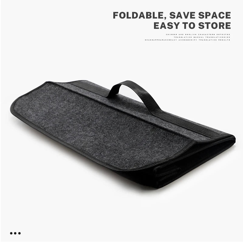Car Storage Bag Folding Travel Tidying Box Trunk Tools Case For Hyundai Kona Tucson I10 I20 I30 I40 Getz IX35 Venue Accent Ioniq