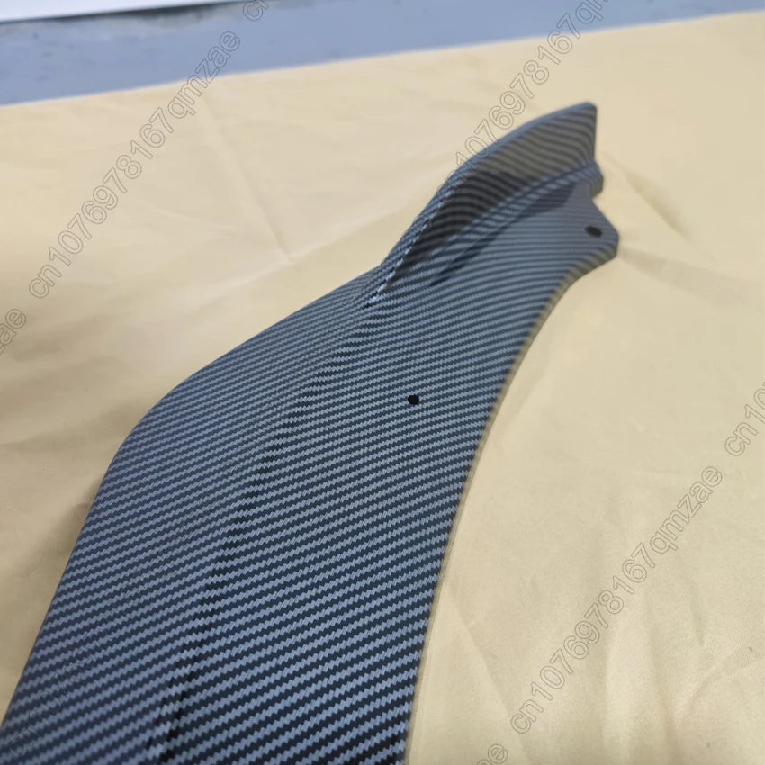 Auto Car Front Bumper Splitter Lip Spoiler Diffuser Guard Body Kit Cover Tuning ABS Gloss Black For Kia Stinger GT 2018-2023