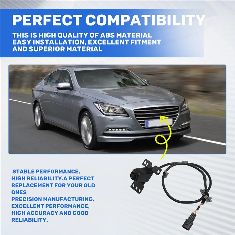 Simple 95780B1000 Car Front View Camera For Hyundai Genesis 2014-2015