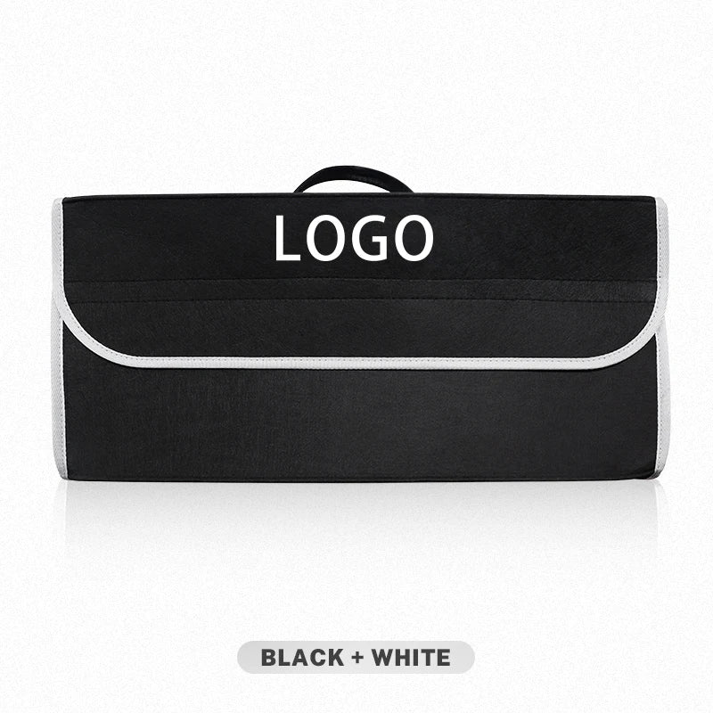 Car Storage Bag Folding Travel Tidying Box Trunk Tools Case For Hyundai Kona Tucson I10 I20 I30 I40 Getz IX35 Venue Accent Ioniq