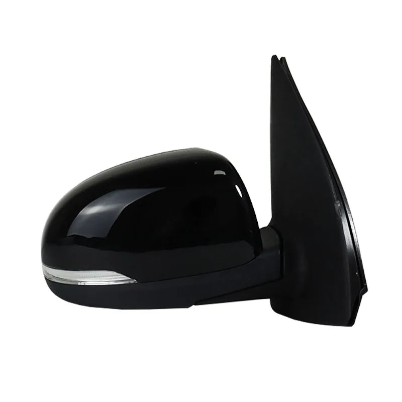 Car Door Rear View Mirror Assembly Accessories For Hyundai I10 2010 2011 Auto Electronic Adjustment With Indicator