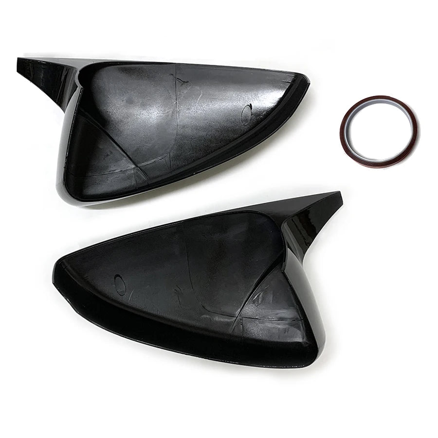 Refitting Parts Rearview Mirrors Cover For Mazda 3 Axela 2014 - 2019 Exterior Side Rear View Mirror Shell 2015 2016  2017 2018