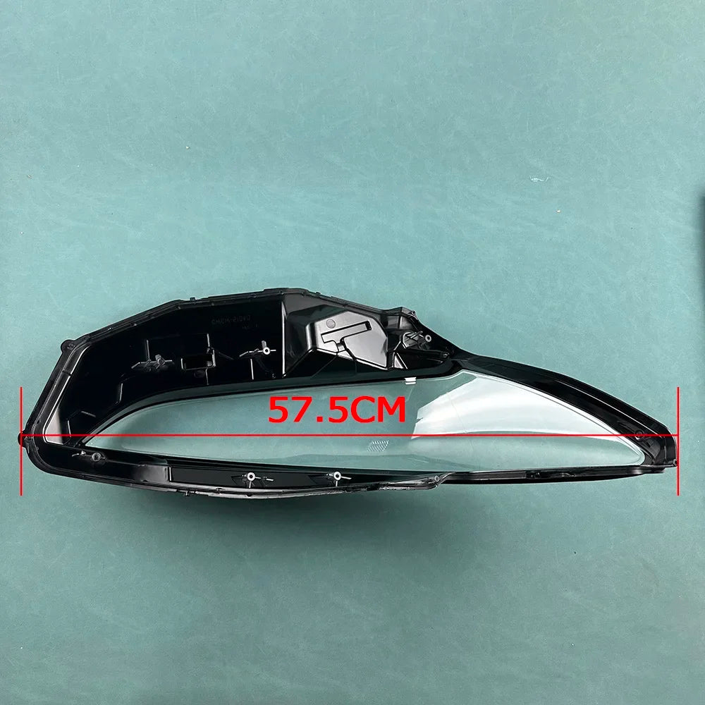 For Mazda 6 Atenza 2020 2021 Transparent Lampshade Front Headlight Shell Headlamp Cover Lens Plexiglass Auto Replacement Parts