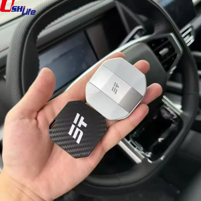 لـ Jetour T2 Jetour Traveler T2 Shanhai T2 T1 2024 سيارة جهاز تحكم عن بعد حافظة مفاتيح بأربعة مفاتيح مفتاح كتلة غلاف معدل ملحقات السيارة 