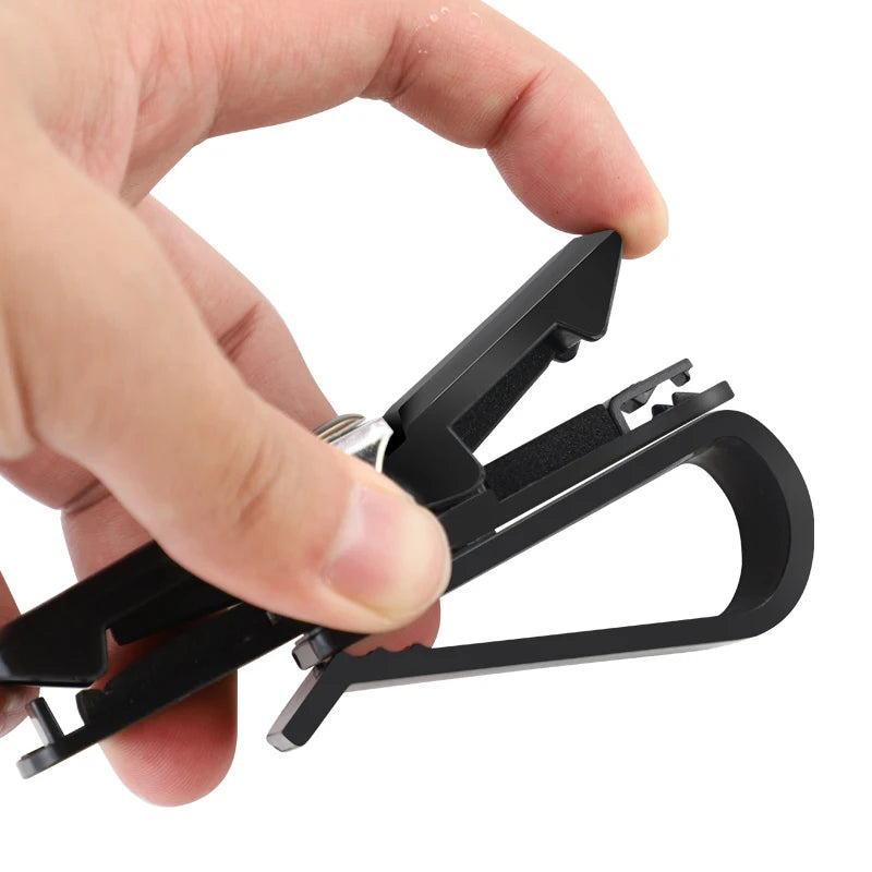 For Jetour T2 X70 PLUS L9 X90 PRO X95 X70S EV T-3 X Car Sun Visor Card Ticket Clamp Fastener